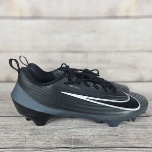 Nike Vapor Speed 3 Football Cleats Black Dark Grey FB3303-002 Mens Size 14.5
